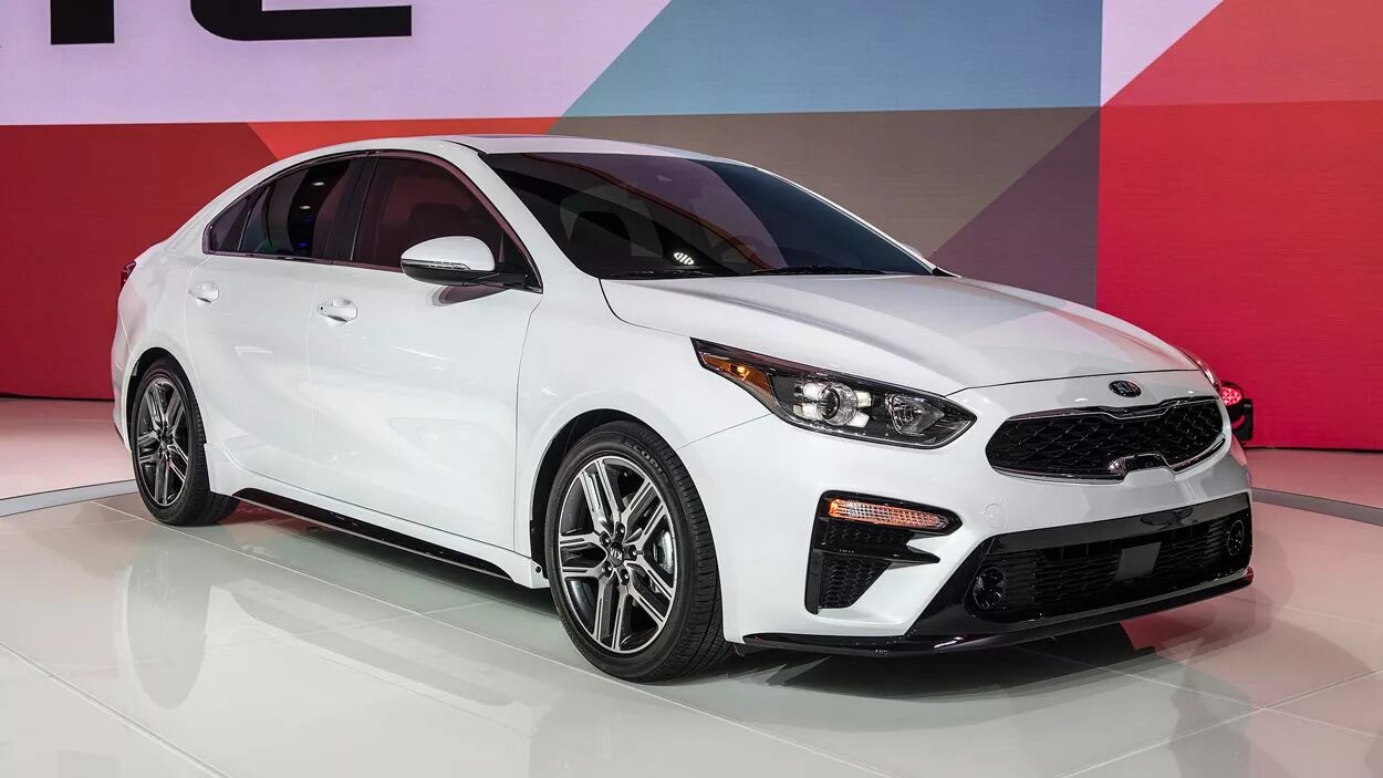 Киа к3 2019 фото Что после RIO4? новый CERATO? OPTIMA? SORENTO? - KIA Rio (4G), 1,6 л, 2017 года 