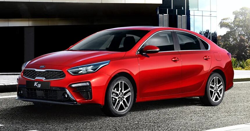 Киа к3 2019 фото Дебютировал седан Kia K3, он же Cerato с новым мотором - Авторевю