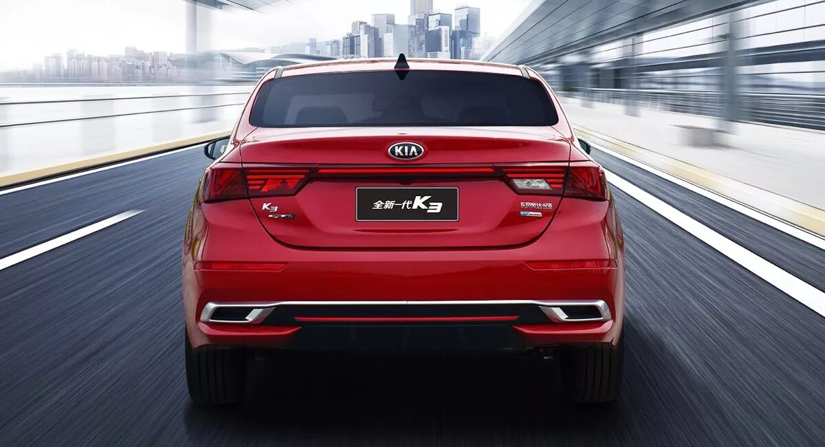 Киа к3 2019 фото Cerato принял озверин: новый седан Kia K3 для Китая - Авторевю