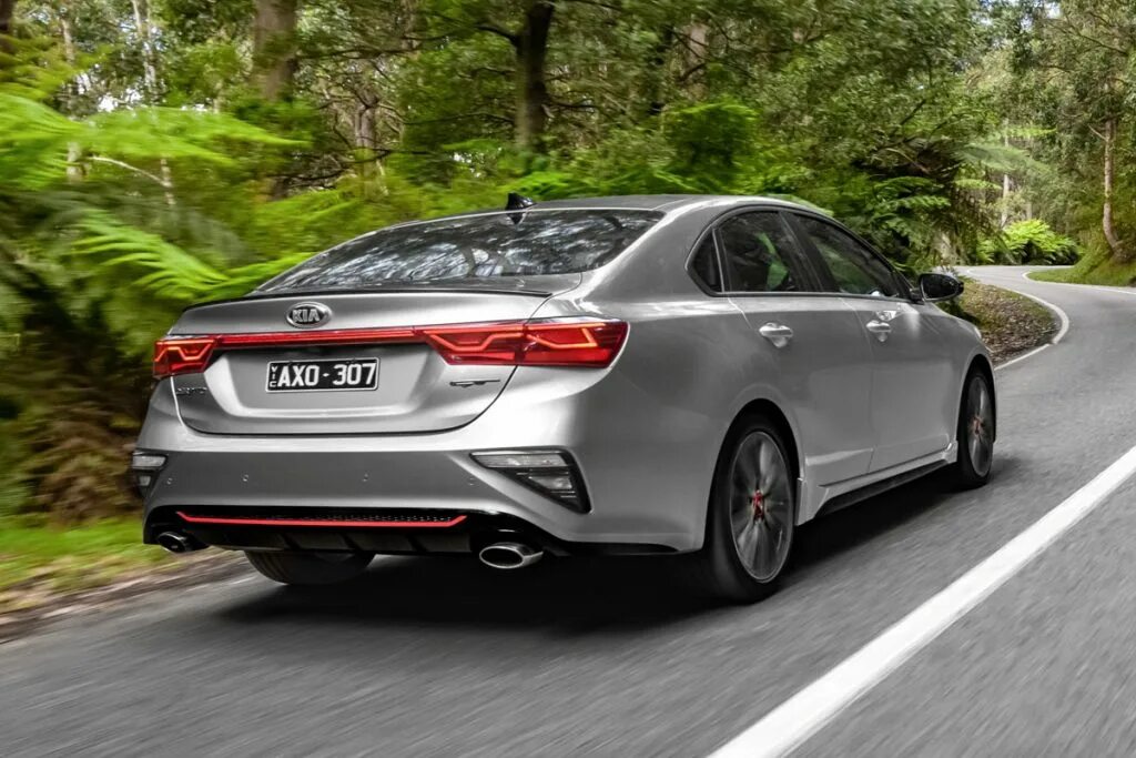 Киа к3 2019 фото 2019 Kia Cerato GT Launch Review - AnyAuto