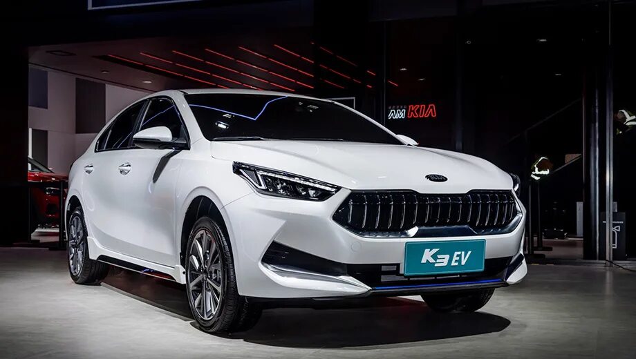 Киа к3 2020 фото Китайский седан Kia K3 летом станет электрическим - DRIVE2