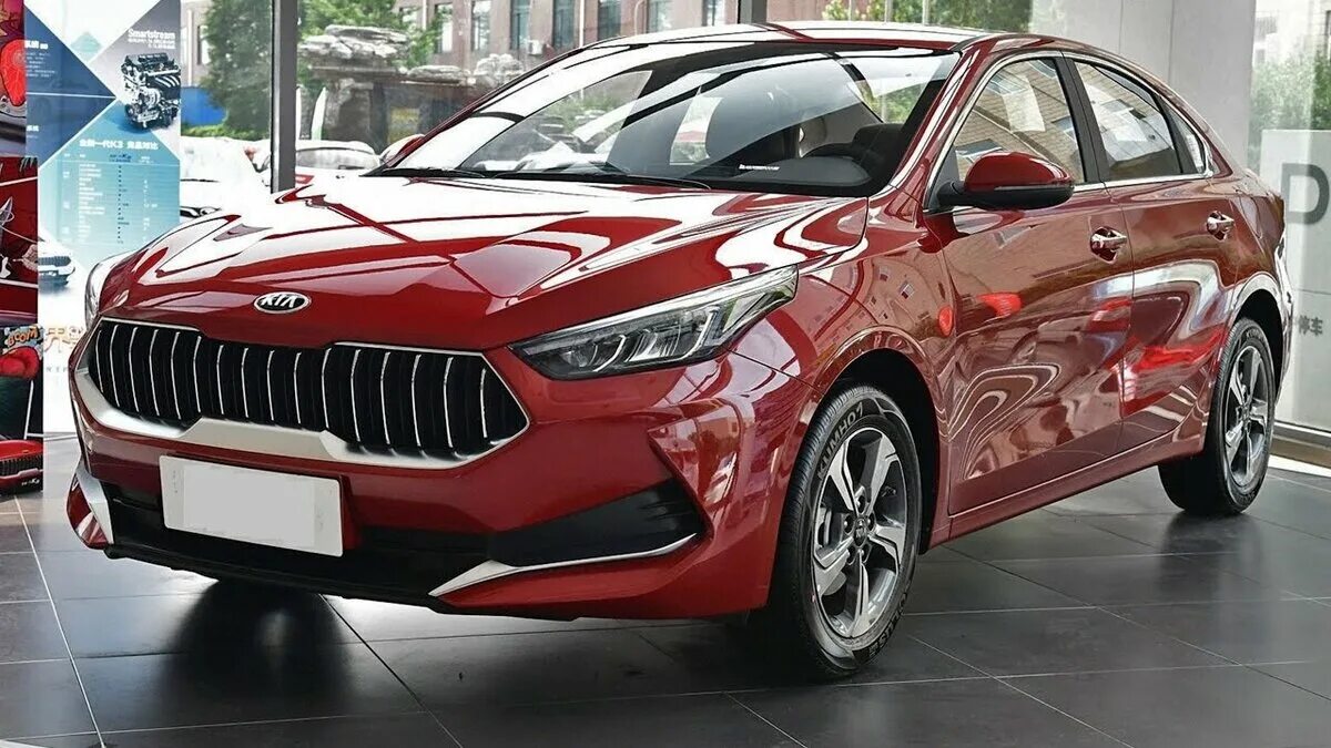 Киа к3 2020 фото Kia Cerato 2021 близнец Kia K3! Как будет выглядеть новинка для России? The Auto