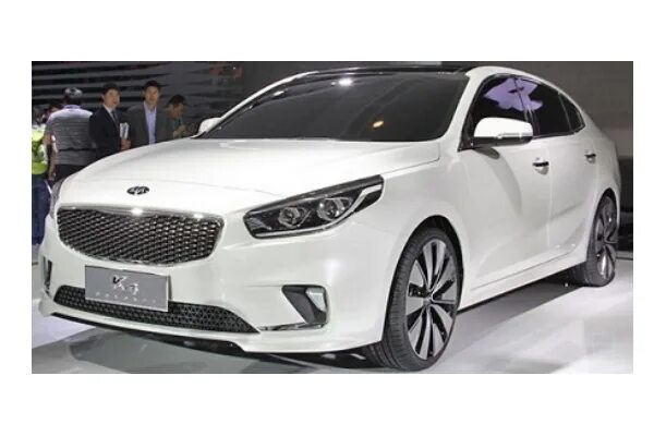 Киа к3 фото Седан Kia K4 засветился на фото