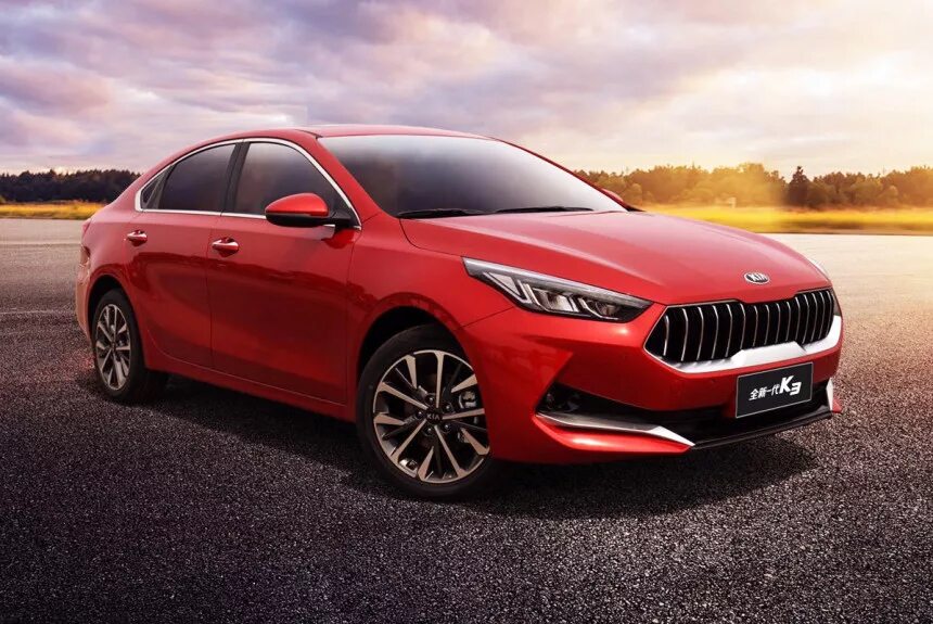 Киа к3 фото Cerato принял озверин: новый седан Kia K3 для Китая - Авторевю