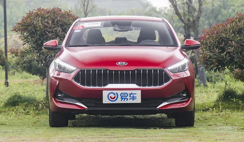 Киа к3 фото Новый KIA Cerato с агрессивным дизайном добрался до дилеров