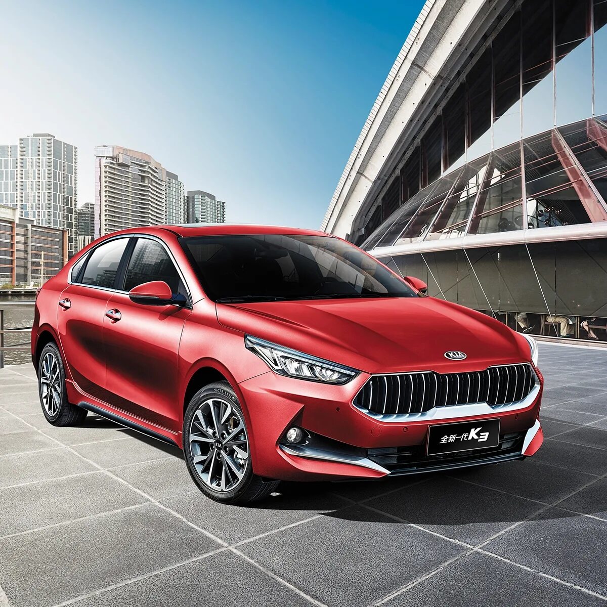Киа к3 фото Kia k3 china LkbAuto.ru