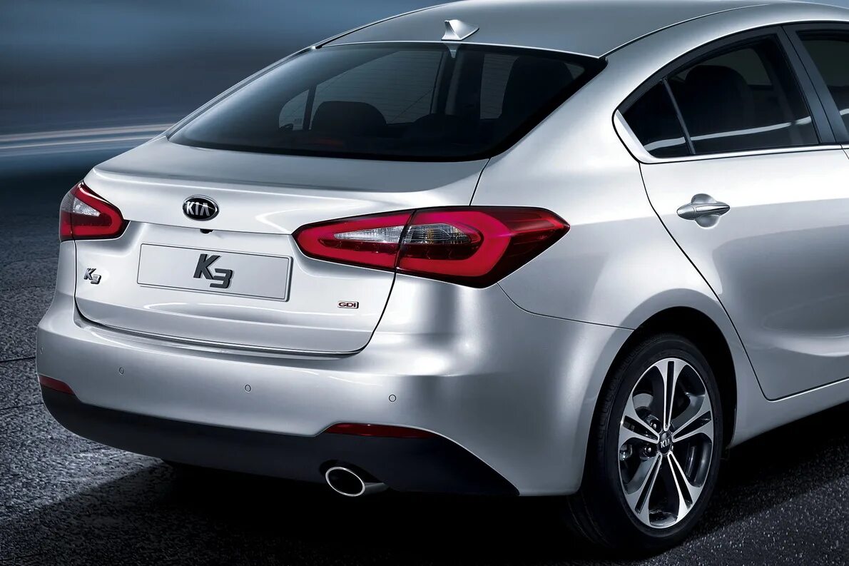 Киа к3 фото цена Компактный седан Kia Cerato: новые фотографии - Major Auto - Новости