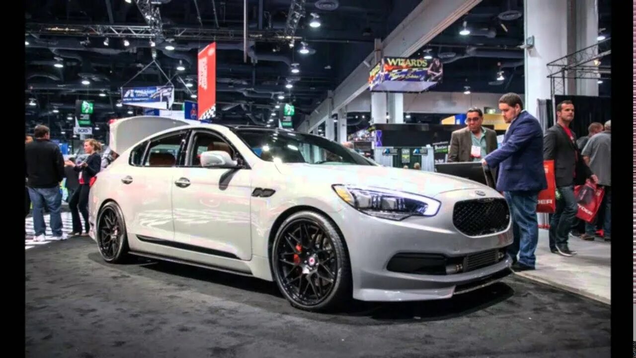 Киа к3 тюнинг 2016 Kia K900 Luxury Car All New Review - YouTube