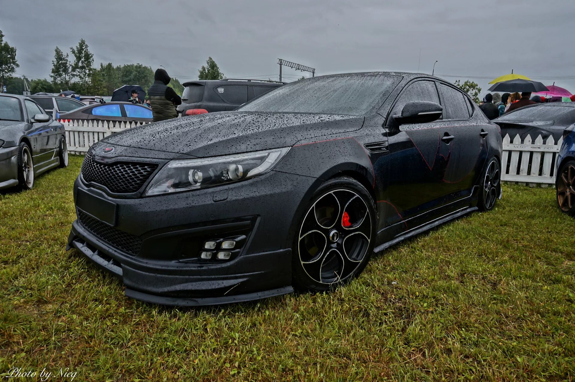 Киа к3 тюнинг Tuning Open Fest - KIA Optima (3G), 2 л, 2015 года встреча DRIVE2