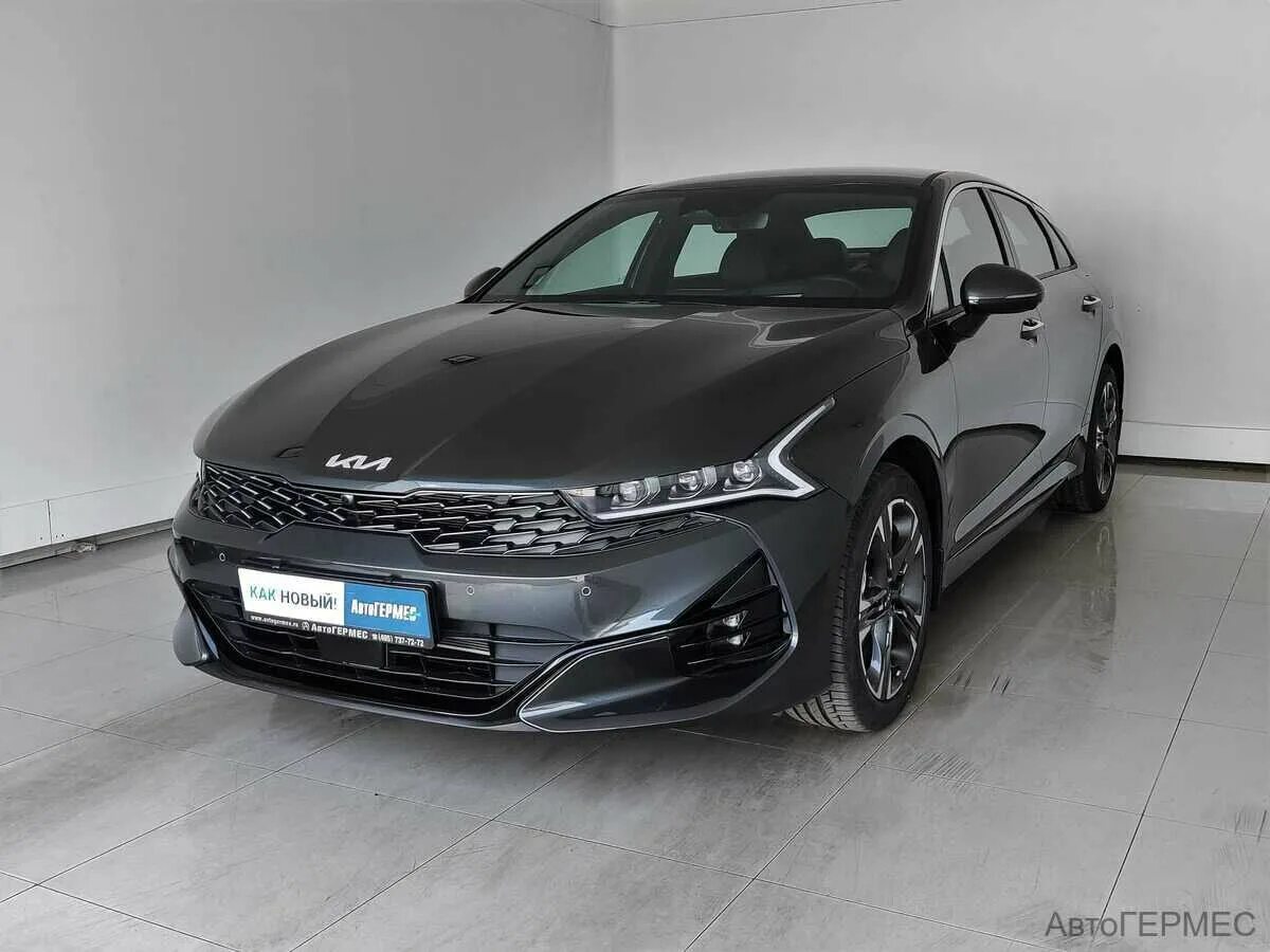 Киа к5 2023 фото Купить новый Kia K5 III 2.5 AT (194 л.с.) бензин автомат в Москве: серый Киа к5 