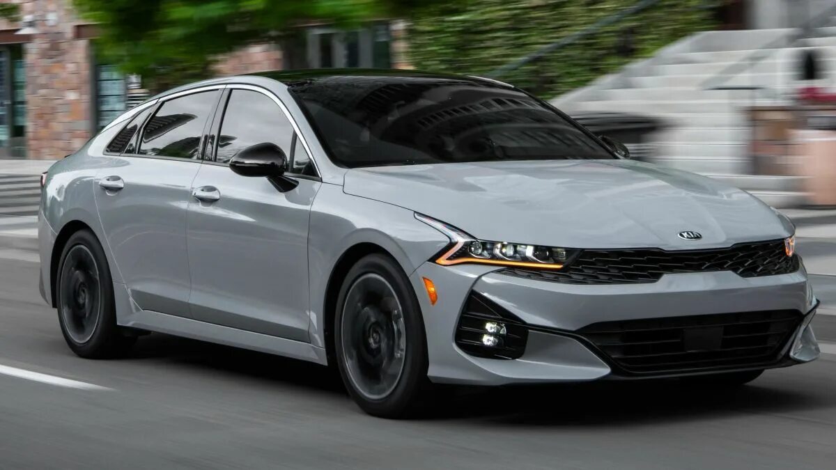 Киа к5 2024 фото The 2021 Kia K5 Is A 290-HP Sedan With A Dual Clutch Transmission