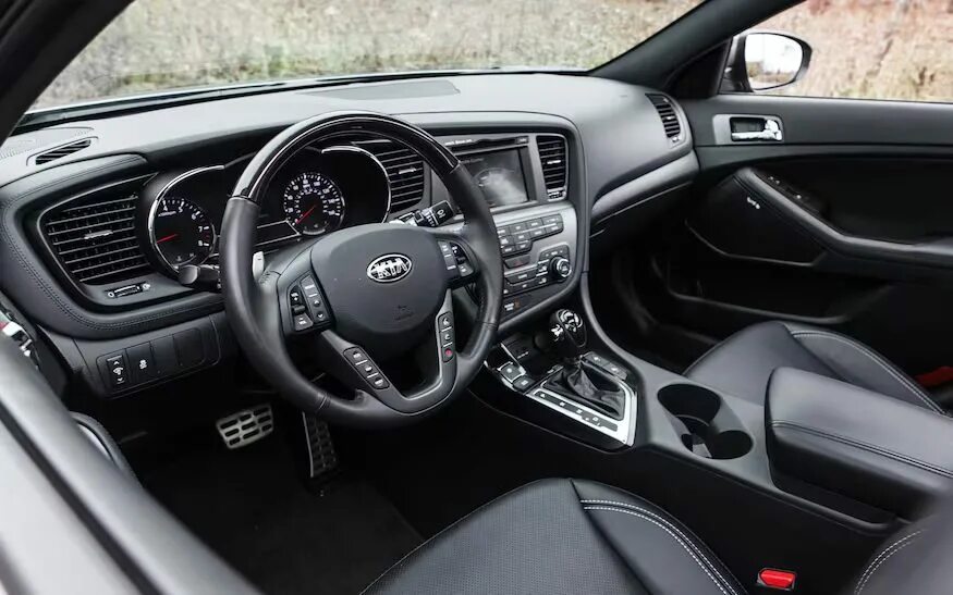 Киа к5 фото внутри 2013 Kia Optima SX Limited