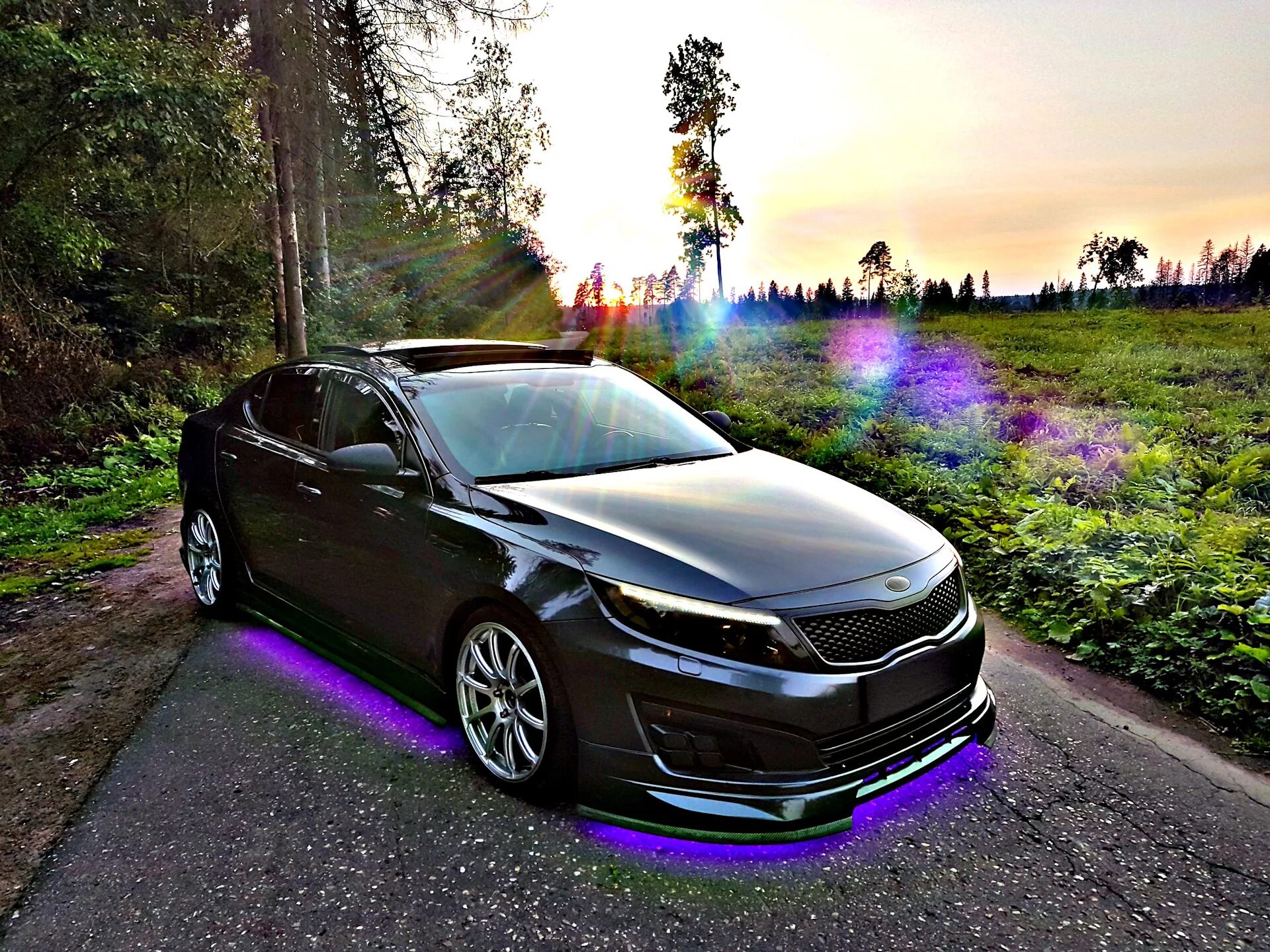 Киа к5 тюнинг фото Видосы - KIA Optima (3G), 2,4 л, 2014 года видео DRIVE2