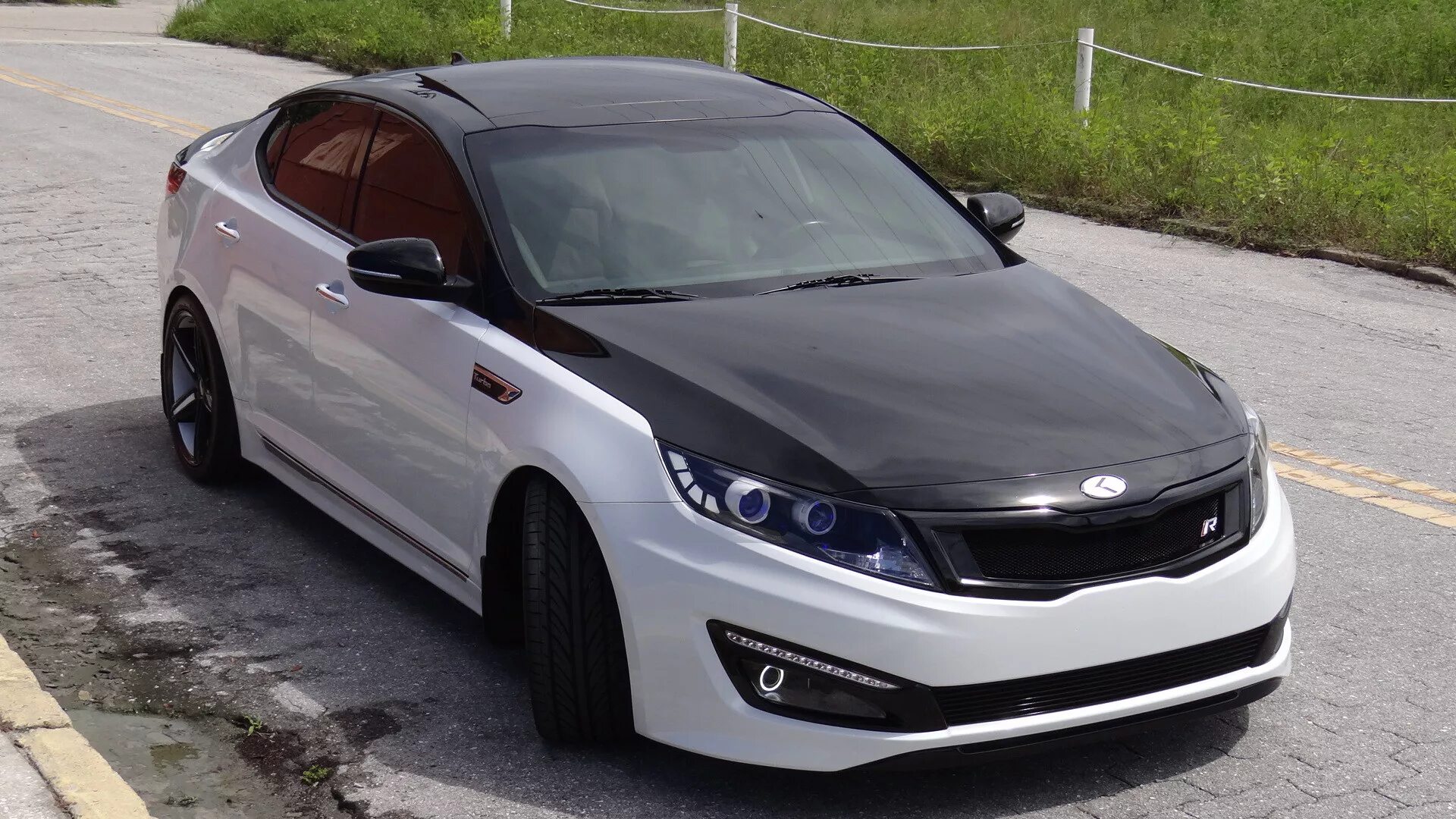 Киа к5 тюнинг фото New Here...modified Optima SXL owner Kia Forum