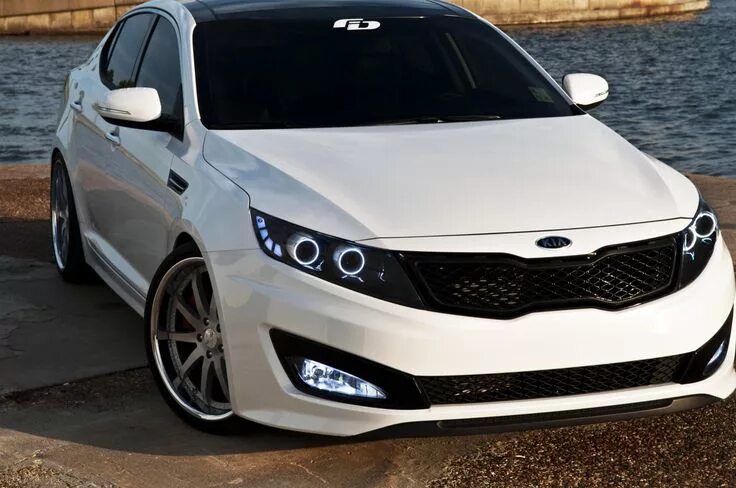 Киа к5 тюнинг фото fusion design headlights... want these on my car Kia optima, Kia accessories, Ki