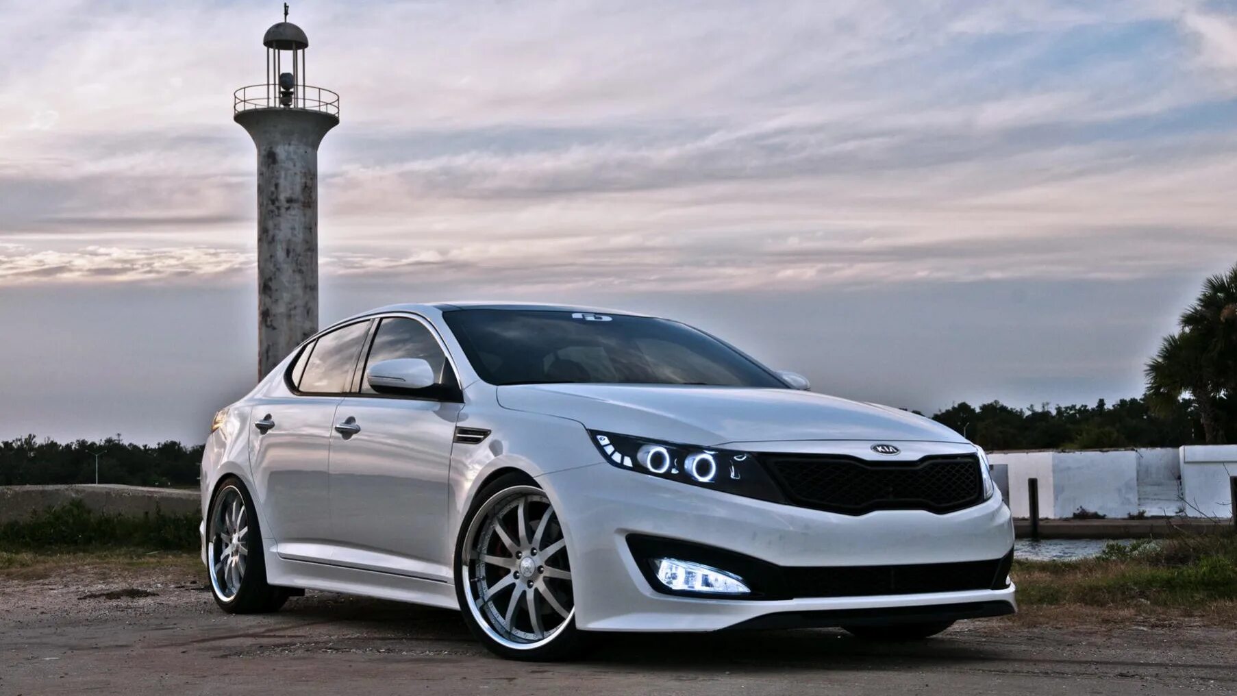 Киа к5 тюнинг фото KIA Optima (3G) 2.0 бензиновый 2014 на DRIVE2