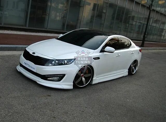 Киа к5 тюнинг обвес Обвес NEFDESIGN KIA Optima 3 (TF) 2010-2013 дорестайлинг. Купить обвес nefdesign