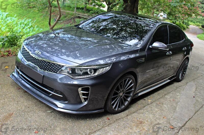 Киа к5 тюнинг обвес #Тизер Обвесы - KIA Optima (4G), 2 л, 2017 года стайлинг DRIVE2