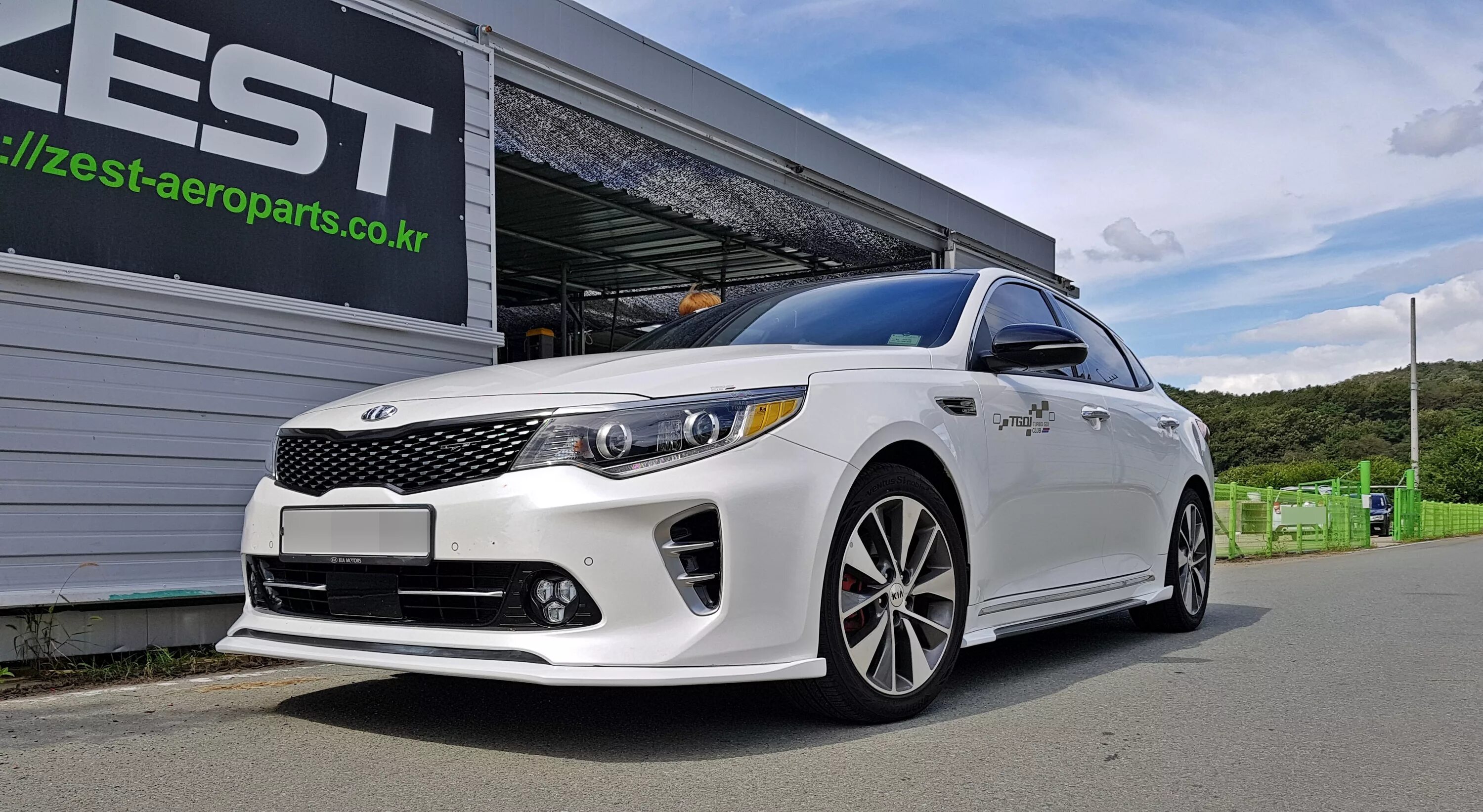 Киа к5 тюнинг обвес Обвес ZEST KIA Optima 4 GT-LINE JF (2015-2020)