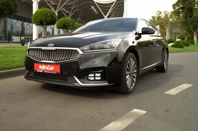 Киа к7 2023 фото KIA К7: есть ли смысл в заводском газе? InfoCar.ua Дзен