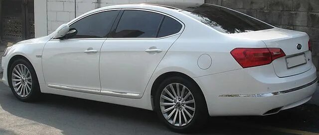 Киа к7 фото Файл:20100904 kia k7 2.jpg - Википедия