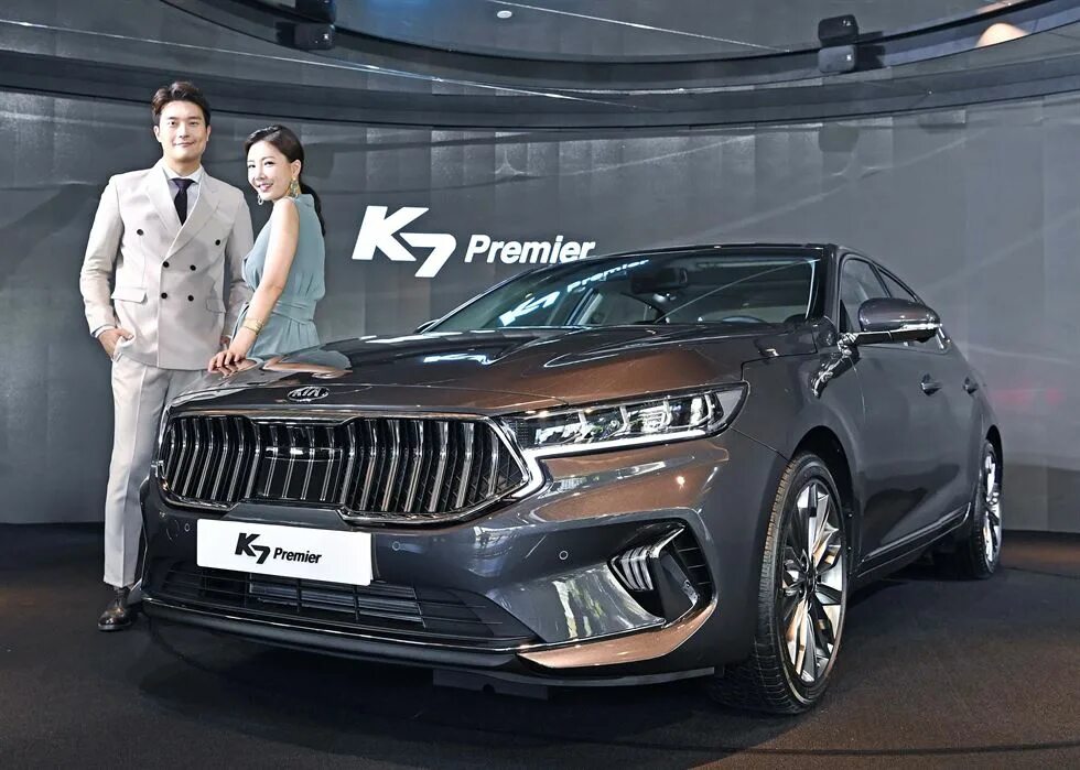 Киа к7 фото цена K7 facelifted - The Korea Times