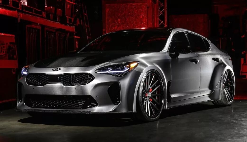 Киа к7 тюнинг Kiа Сustоm-Вuilt Stingеr GT 2019 представлен! - Обзоры и статьи Stinger - Kia Cl