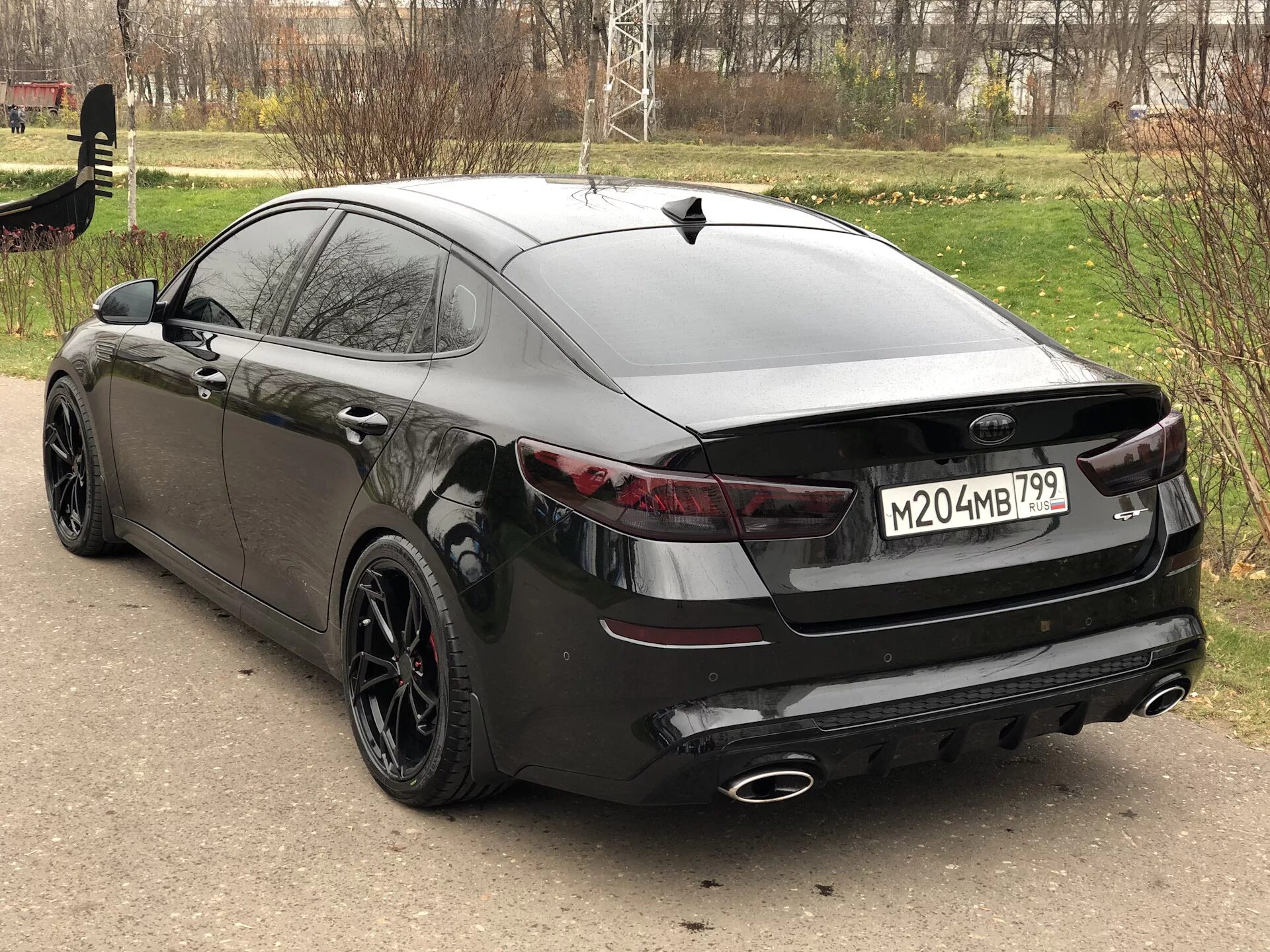 Киа к7 тюнинг Кованные RAVIZE wheels R19 ( бронза ) - KIA Optima (4G), 2 л, 2018 года колёсные