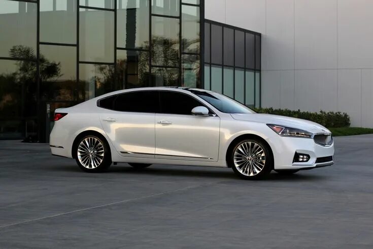 Киа к7 тюнинг Kia Cadenza: All-New for 2017 - New on Wheels Berline, Kia voiture, Voiture