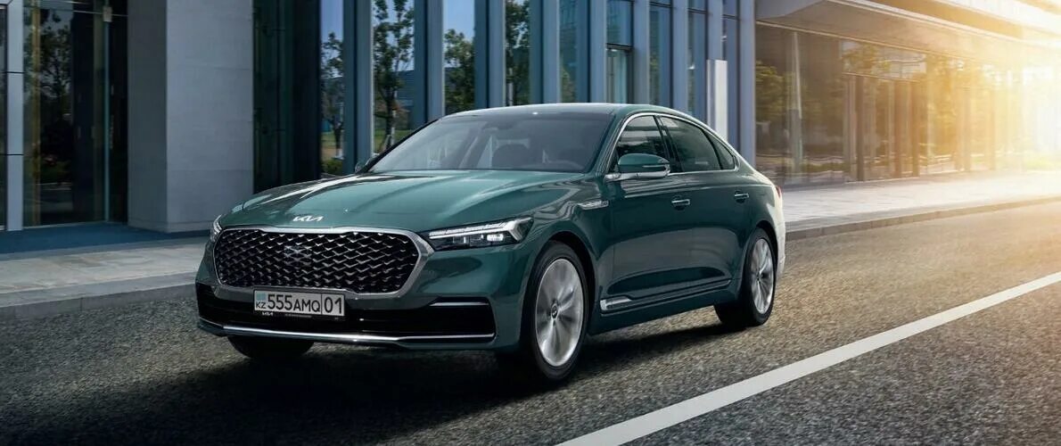 Киа к9 2024 фото Новые авто 2024 года выпуска в 11 автосалонах Астаны (легковые, 4WD)