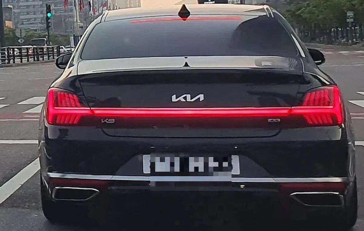 Киа к9 2024 фото Новый Kia K9 впервые сфотографировали без камуфляжа - DRIVE2