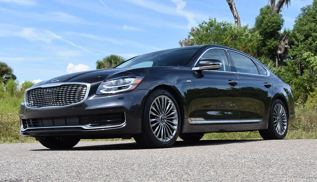 Киа к9 2024 фото 2019-kia-k900-low : Automotive Addicts