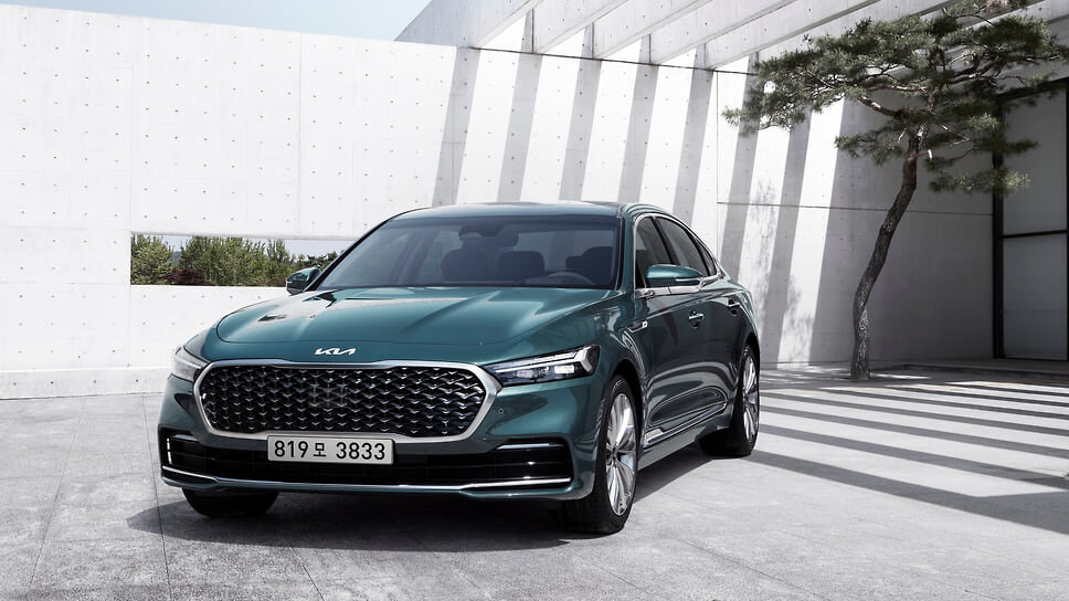 Киа к9 2024 фото Новая Kia K9 будет стоить 7,3 млн рублей Коммерсантъ Дзен