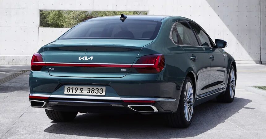 Киа к9 2024 фото Обновленный седан Kia K900: первые изображения - Авторевю