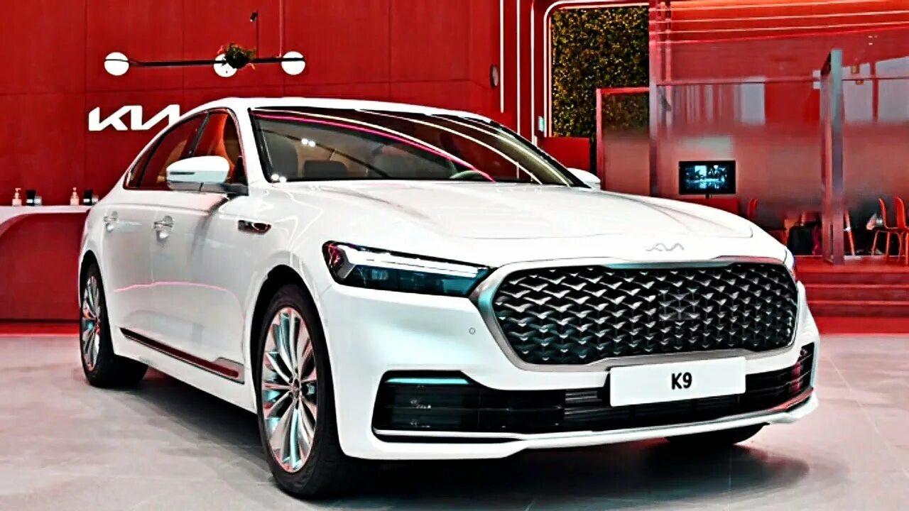 Киа к9 2024 фото 2022 Kia K9 - All New 2022 Kia K9 Interior, Exterior, Features and Drive - High 