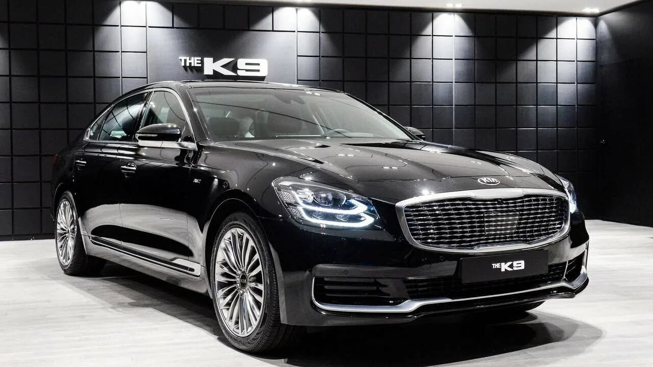 Киа к9 2024 фото 2021 KIA K900 Luxury Limousine - Full Details - YouTube
