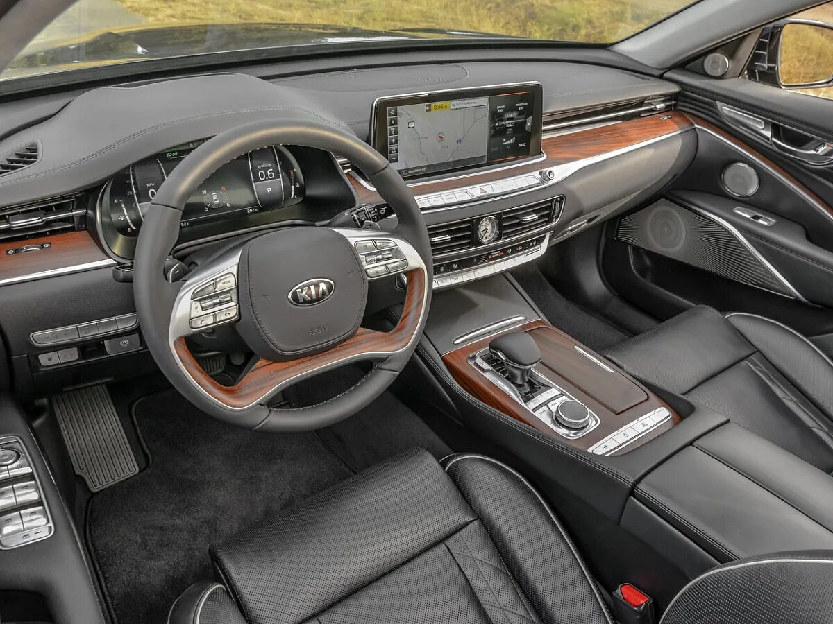 Киа к900 фото Kia K900 Prestige 249 л.с., бензин в лизинг для юридических лиц