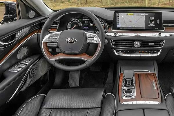 Киа к900 фото Kia K900 2 с пробегом 2018 - 2022 Otoba.ru