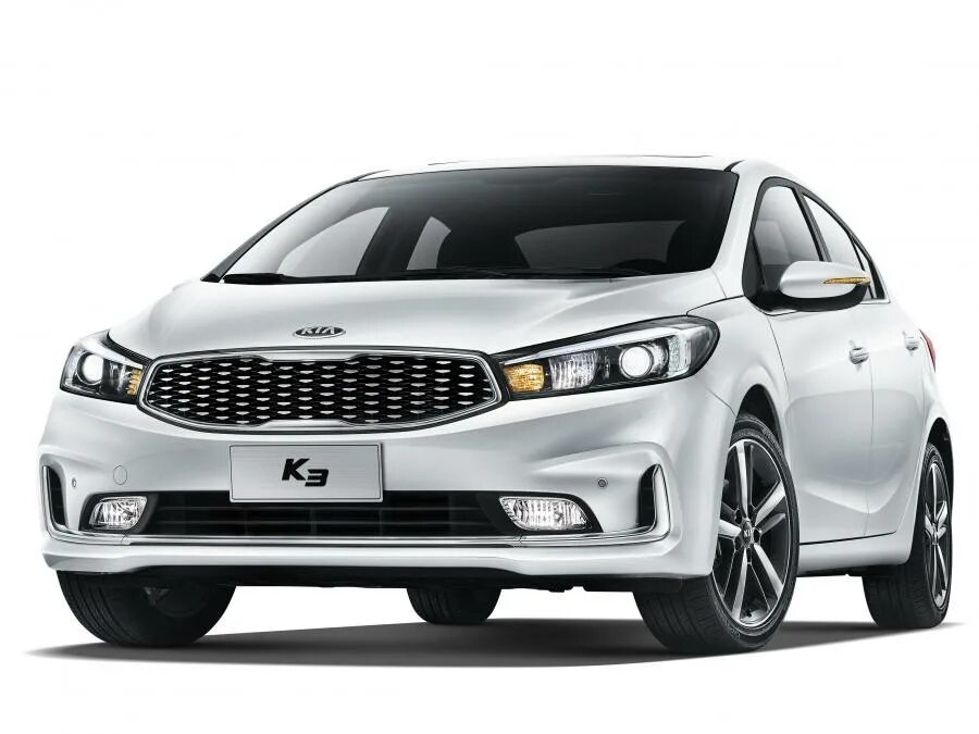 Киа ка 3 фото Kia K3 2016 года выпуска для рынка Китая. Фото 1. VERcity