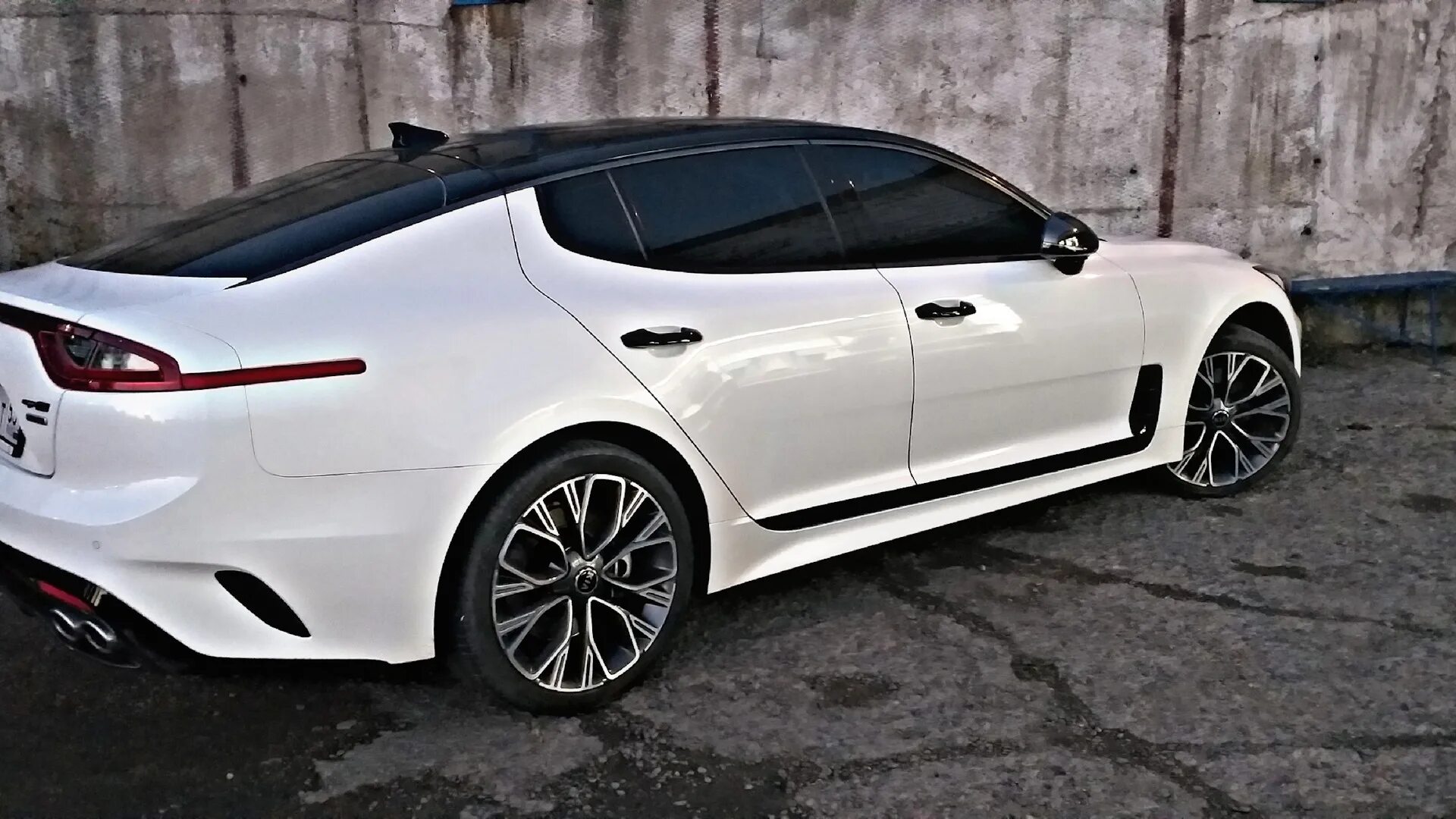 Киа ка фото KIA Stinger 2.0 бензиновый 2018 GT Line на DRIVE2