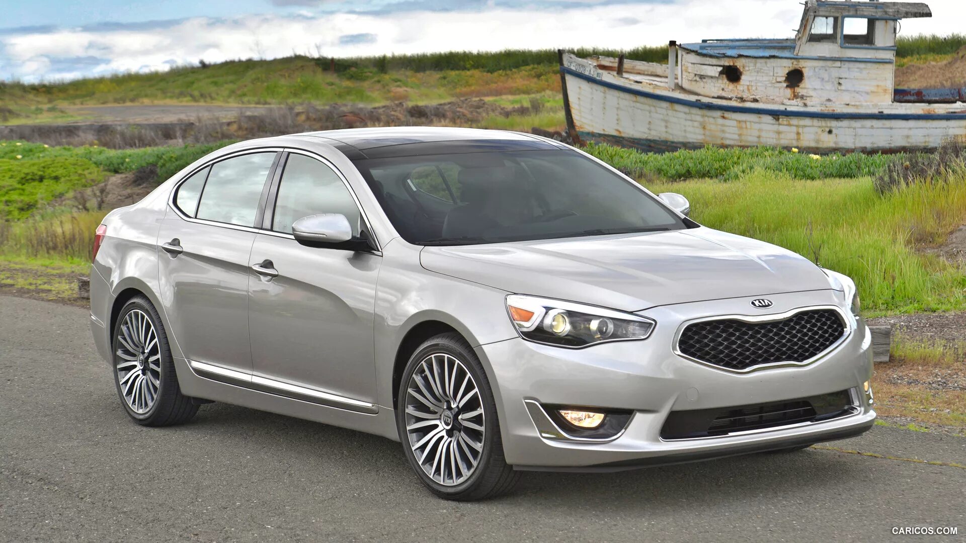 Киа каденза фото Kia Cadenza 2014MY Front