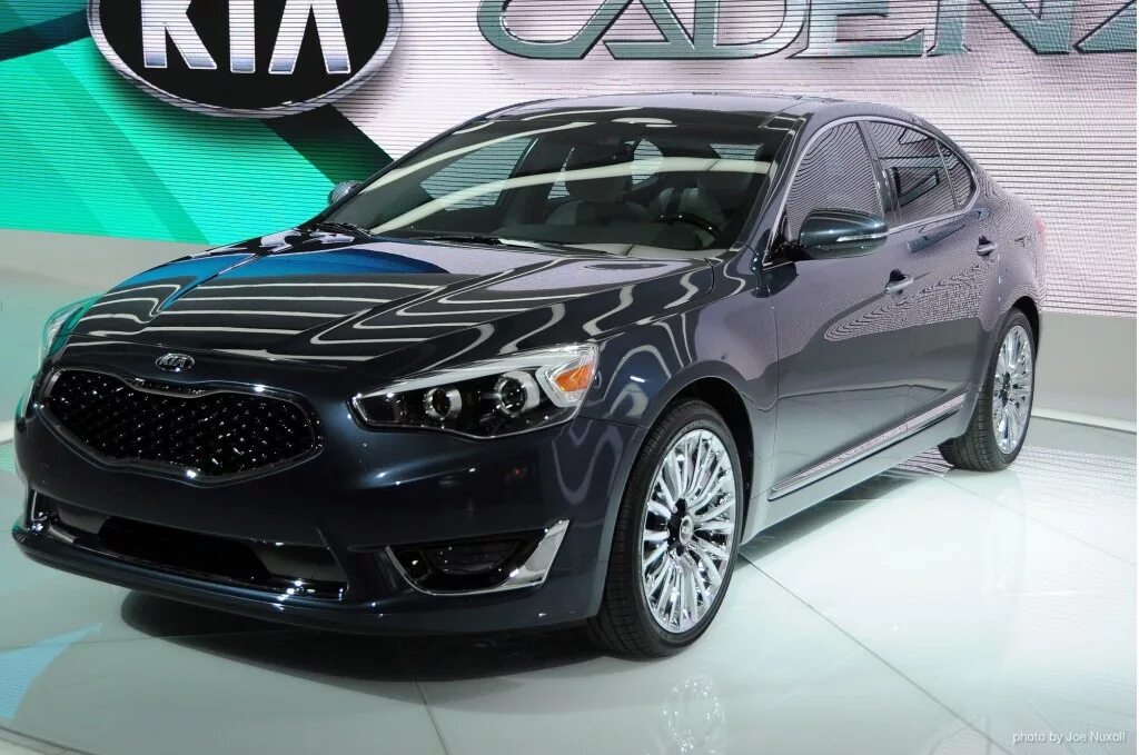 Киа каденза фото KIA CADENZA - 176px Image #3