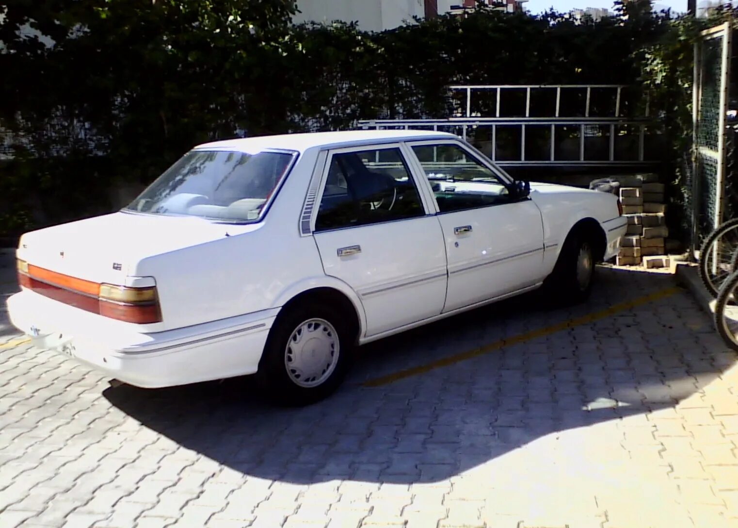 Киа капитал фото Curbside Capsule: 1985-87 Ford Telstar TX5 Turbo - In High Orbit - Curbside Clas