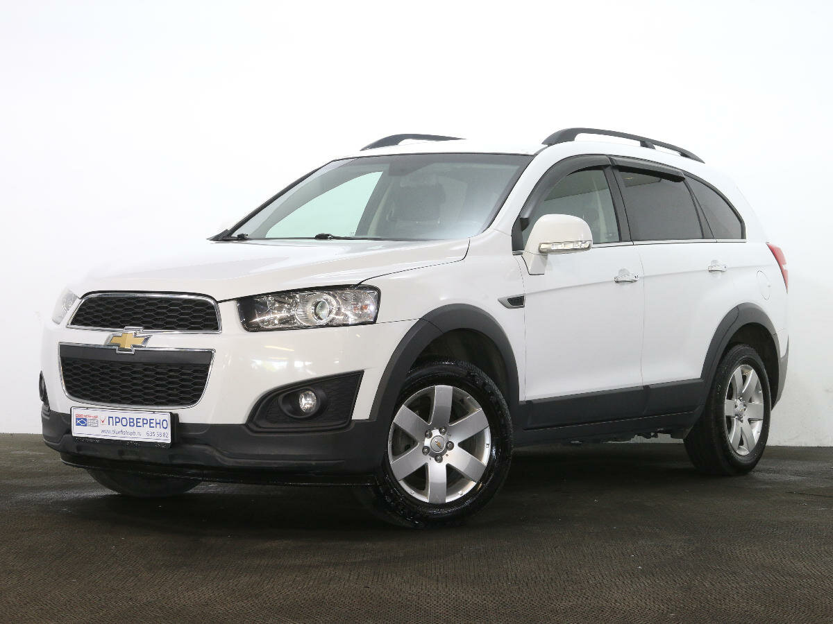 Киа каптива фото Купить б/у Chevrolet Captiva I Рестайлинг 2 2.4 AT (167 л.с.) 4WD бензин автомат