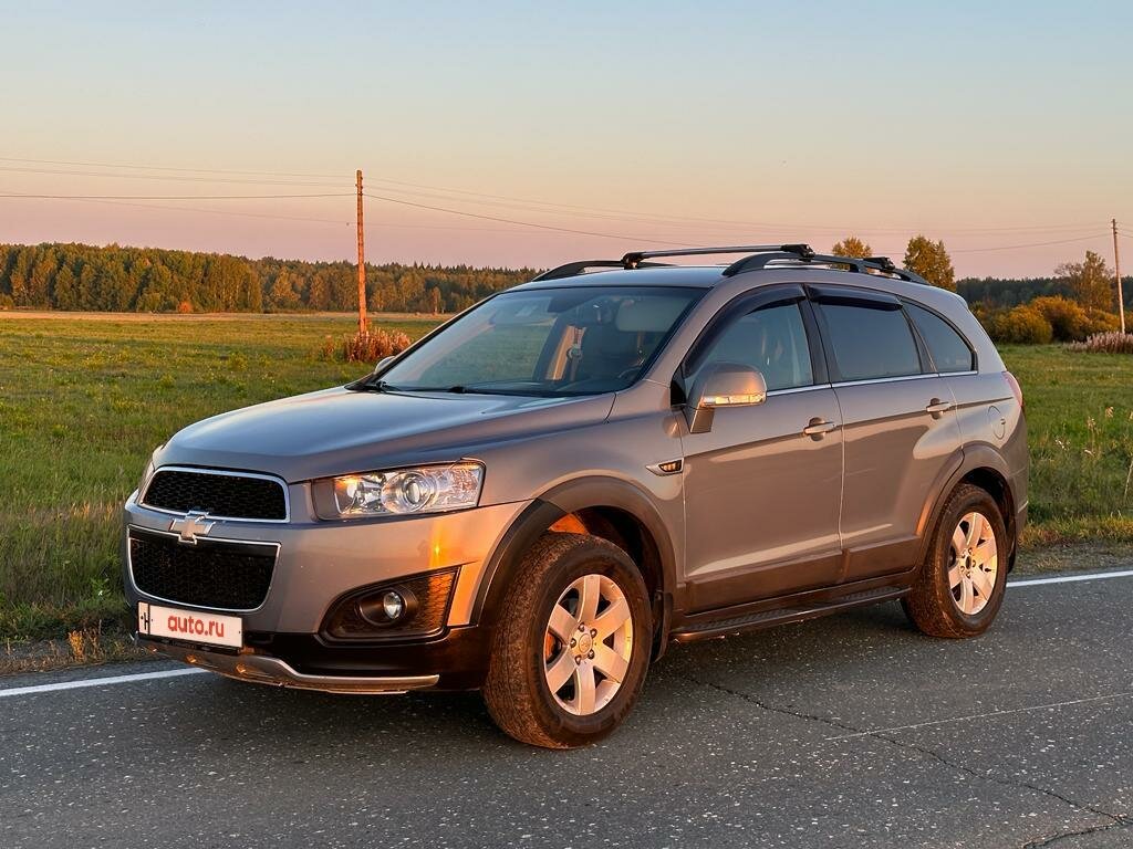 Киа каптива фото Купить б/у Chevrolet Captiva I Рестайлинг 2.4 AT (167 л.с.) 4WD бензин автомат в