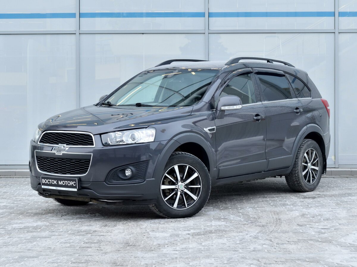 Киа каптива фото Купить б/у Chevrolet Captiva I Рестайлинг 2 2.2d MT (184 л.с.) 4WD дизель механи