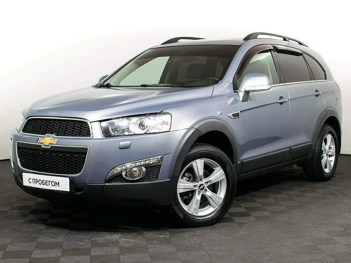 Киа каптива фото Купить б/у Chevrolet Captiva I Рестайлинг 2.4 AT (167 л.с.) 4WD бензин автомат в