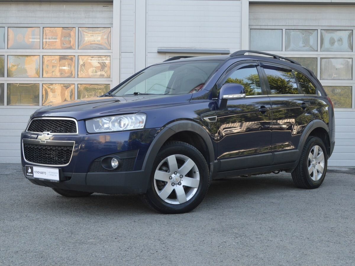 Киа каптива фото Купить б/у Chevrolet Captiva I Рестайлинг 2.2d AT (184 л.с.) 4WD дизель автомат 