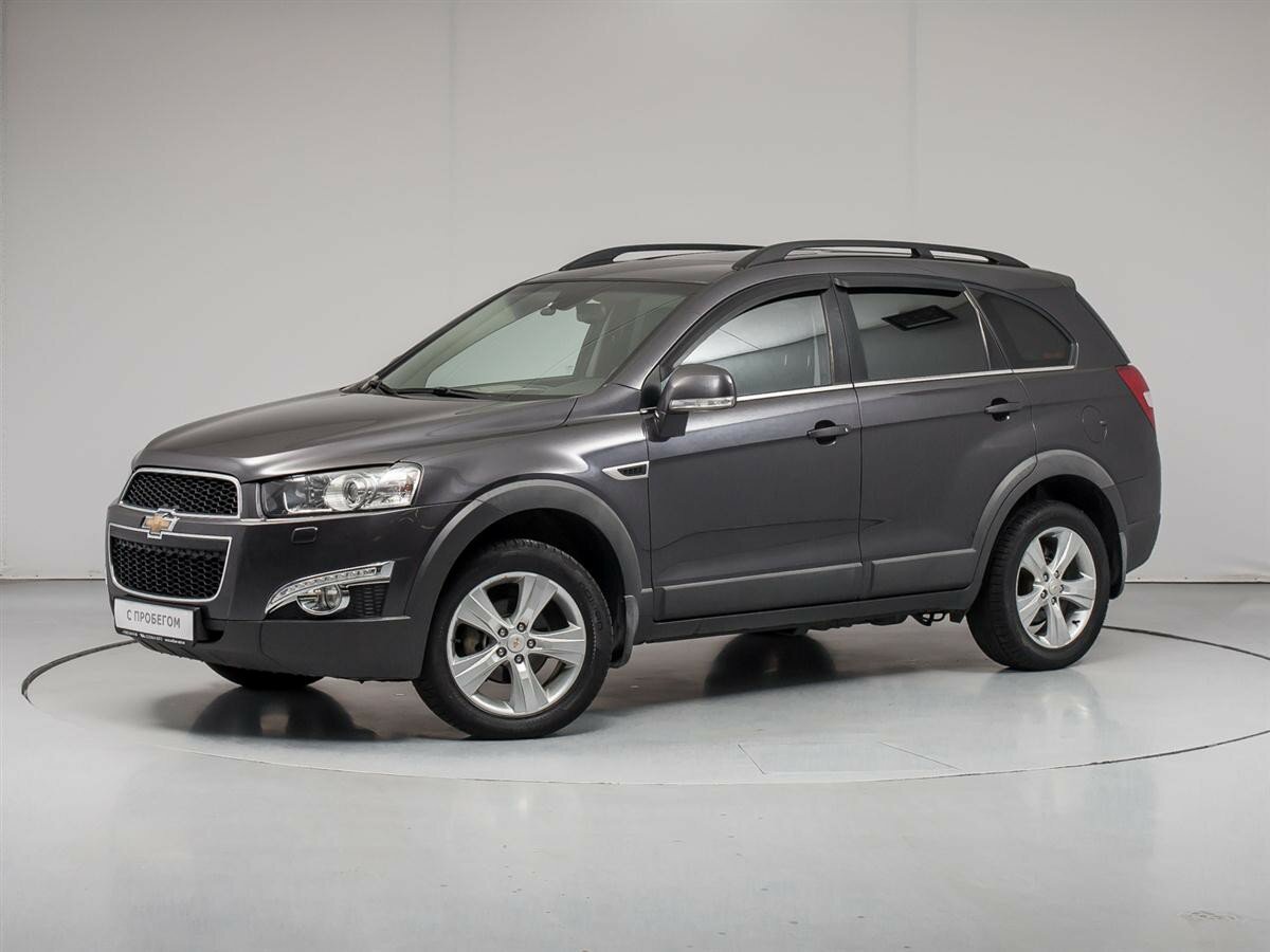 Киа каптива фото Купить б/у Chevrolet Captiva I Рестайлинг 2.4 AT (167 л.с.) 4WD бензин автомат в