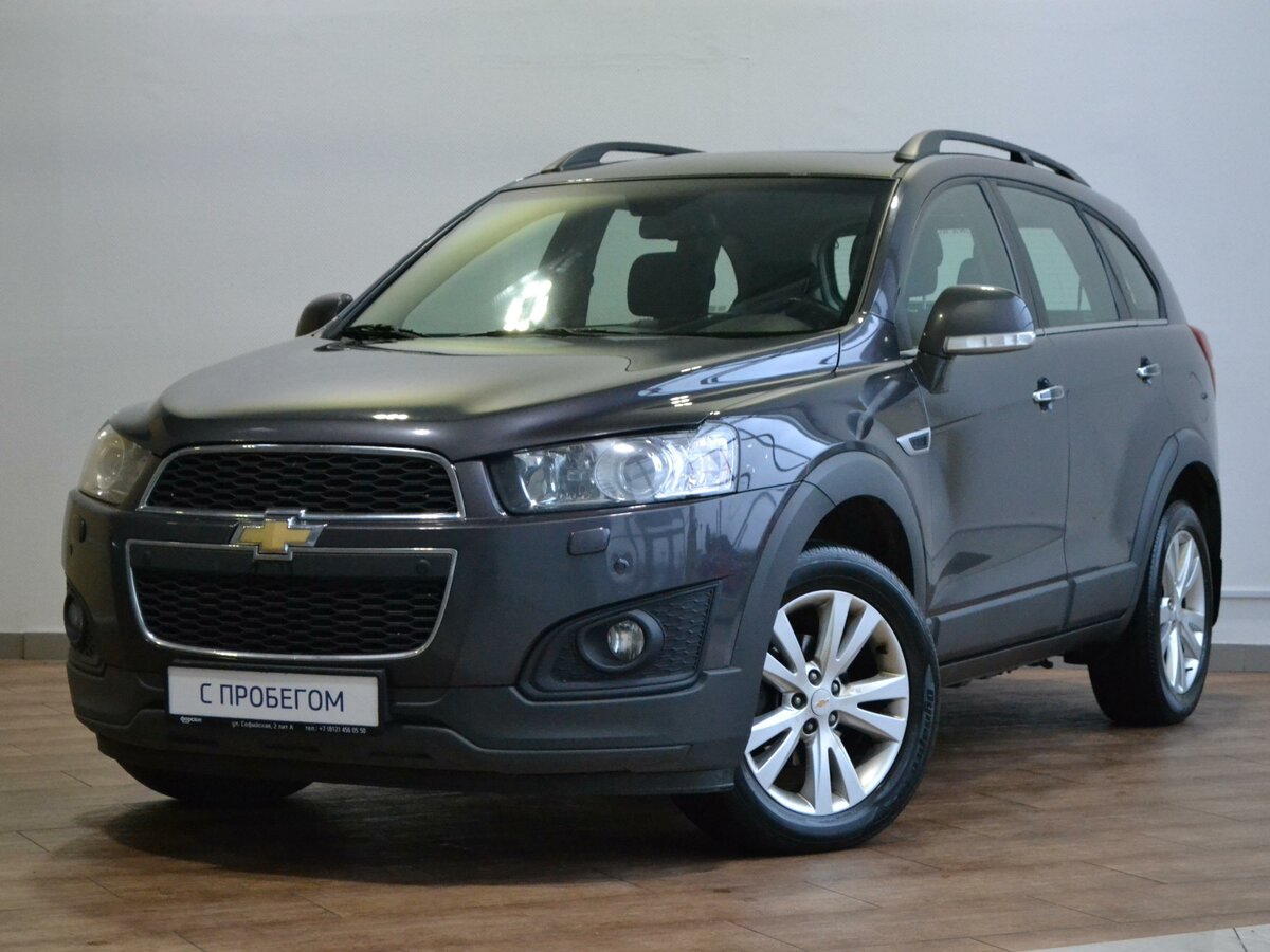 Киа каптива фото Купить б/у Chevrolet Captiva I Рестайлинг 2 2.2d AT (184 л.с.) 4WD дизель автома